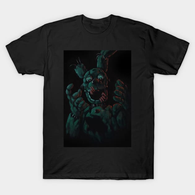 Monster Within T-Shirt by Primal Arc